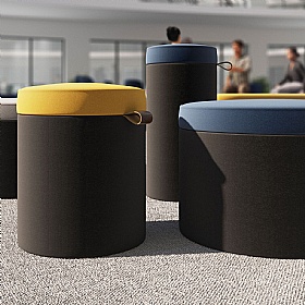 Dolly Reception and Breakout Stools