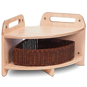 Explorer Zone 90 Degree Low Level Storage Unit - School Furniture