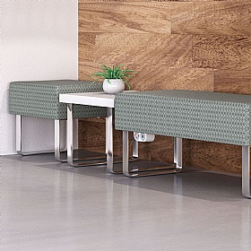 Intro Modular Reception and Breakout Benches - Reception Area