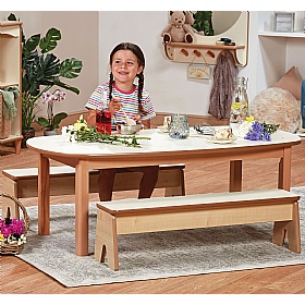 Home from Home Role Play Table and Benches Bundle Deal