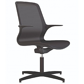 Tempo Nera Agile Mesh 4 Star Meeting and Breakout Chairs