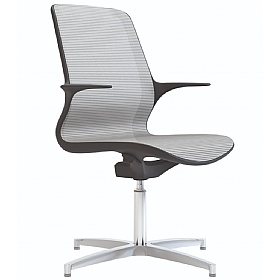 Tempo Nera Agile Mesh 4 Star Meeting and Breakout Chairs