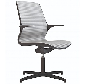 Tempo Nera Agile Mesh 4 Star Meeting and Breakout Chairs
