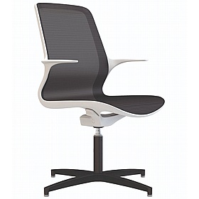 Tempo Bianca Agile Mesh 4 Star Meeting and Breakout Chairs - Meeting Room