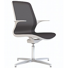 Tempo Bianca Agile Mesh 4 Star Meeting and Breakout Chairs