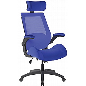 Resolute Bariatric 28 Stone 24 Hour Mesh Office Chair - Office Chairs