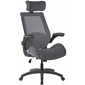 Resolute Bariatric 28 Stone 24 Hour Mesh Office Chair - Office Chairs