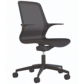Tempo Nera Agile Mesh Task Chairs - Office Chairs
