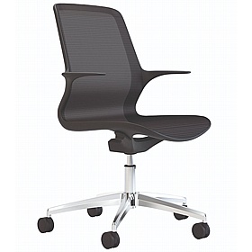 Tempo Nera Agile Mesh Task Chairs - Office Chairs