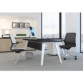 Tempo Nera Agile Mesh Task Chairs - Office Chairs