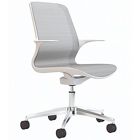 Tempo Bianca Agile Mesh Task Chairs - Office Chairs