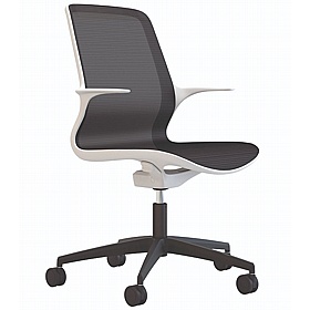 Tempo Bianca Agile Mesh Task Chairs - Office Chairs