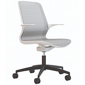 Tempo Bianca Agile Mesh Task Chairs - Office Chairs