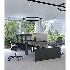 Tempo Bianca Agile Mesh Task Chairs - Office Chairs