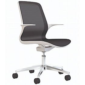 Tempo Bianca Agile Mesh Task Chairs