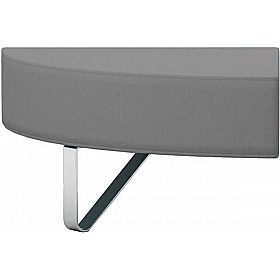 Intro Modular Corner Link - Reception Area