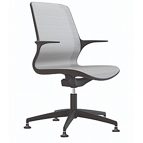 Tempo Nera Agile Mesh Meeting and Breakout Chairs