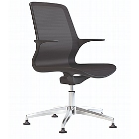 Tempo Nera Agile Mesh Meeting and Breakout Chairs - Office Chairs