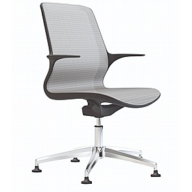 Tempo Nera Agile Mesh Meeting and Breakout Chairs - Office Chairs