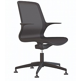 Tempo Nera Agile Mesh Meeting and Breakout Chairs - Office Chairs