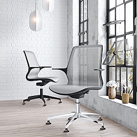 Tempo Nera Agile Mesh Meeting and Breakout Chairs - Office Chairs