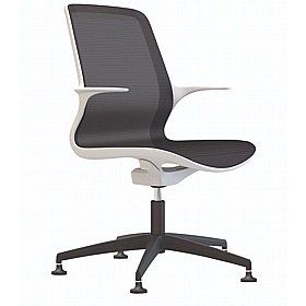 Tempo Bianca  Agile Mesh Meeting and Breakout Chairs - Office Chairs
