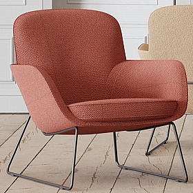 Toro Low Back Sled Base Lounge and Breakout Chairs