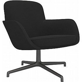 Toro Low Back 4 Star Swivel Lounge and Breakout Chairs - Reception Area