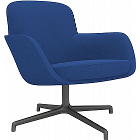 Toro Low Back 4 Star Swivel Lounge and Breakout Chairs - Reception Area