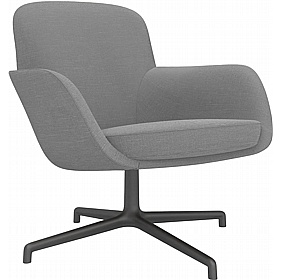 Toro Low Back 4 Star Swivel Lounge and Breakout Chairs - Reception Area