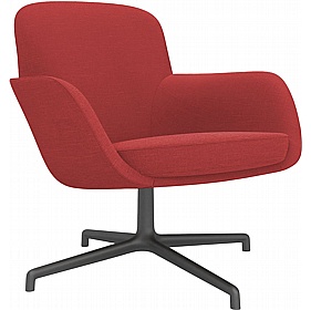 Toro Low Back 4 Star Swivel Lounge and Breakout Chairs - Reception Area