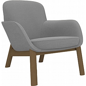 Toro Low Back Scandi Lounge and Breakout Chairs - Reception Area