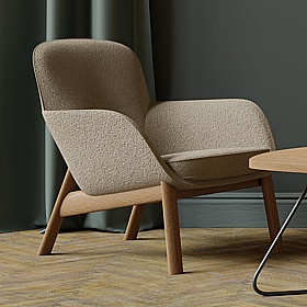 Toro Low Back Scandi Lounge and Breakout Chairs