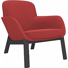 Toro Low Back Scandi Lounge and Breakout Chairs - Reception Area