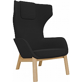 Toro High Back Scandi Lounge and Breakout Chairs - Reception Area