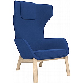 Toro High Back Scandi Lounge and Breakout Chairs