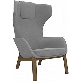 Toro High Back Scandi Lounge and Breakout Chairs - Reception Area