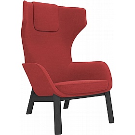 Toro High Back Scandi Lounge and Breakout Chairs - Reception Area