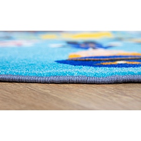 People Who Help Us Circular Carpet - School Furniture