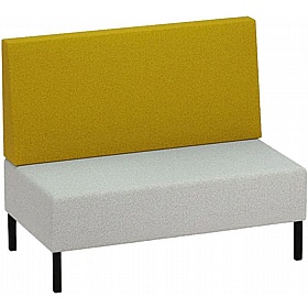 Open Modular Reception and Breakout Low Back Chairs - Reception Area