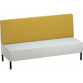 Open Modular Reception and Breakout Low Back Chairs - Reception Area