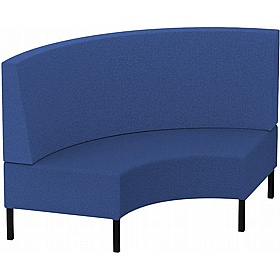 Open Modular Reception and Breakout Low Back Chairs - Reception Area