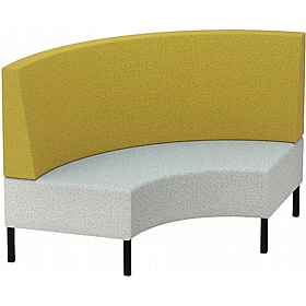 Open Modular Reception and Breakout Low Back Chairs - Reception Area
