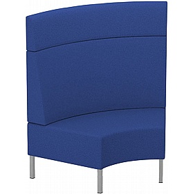 Open Modular Reception and Breakout High Back Chairs - Reception Area