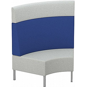 Open Modular Reception and Breakout High Back Chairs - Reception Area