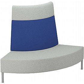 Open Modular Reception and Breakout High Back Chairs - Reception Area