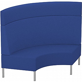 Open Modular Reception and Breakout High Back Chairs - Reception Area