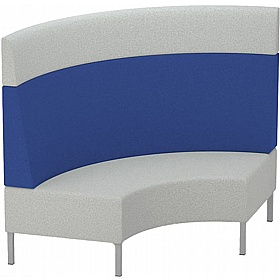 Open Modular Reception and Breakout High Back Chairs - Reception Area