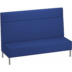 Open Modular Reception and Breakout High Back Chairs - Reception Area