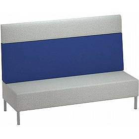 Open Modular Reception and Breakout High Back Chairs - Reception Area